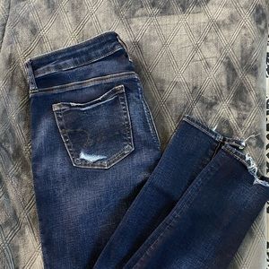 American eagle next level stretch skinny jeans